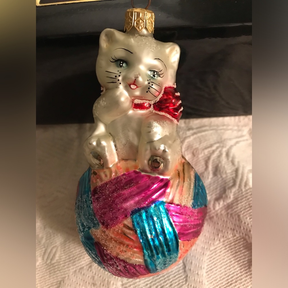 Christopher Radko ornament